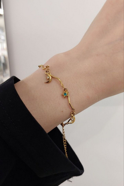 Браслет Jewelry of Dreams BB0025 золото - фото 2