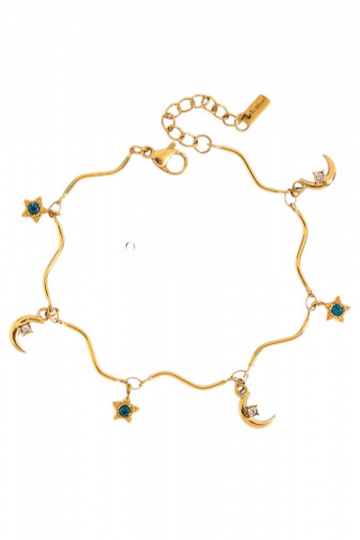 Браслет Jewelry of Dreams BB0025 золото - фото 1