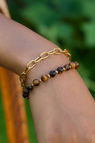 Браслет Jewelry of Dreams BB0035 золото - фото 1