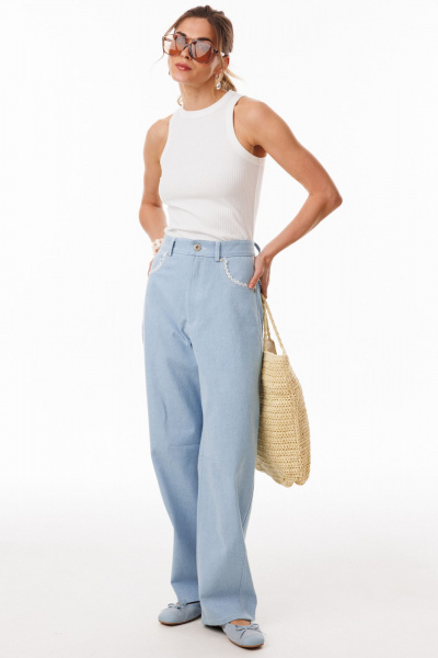 Джемпер EOLA 2798.5 молочный - фото 3