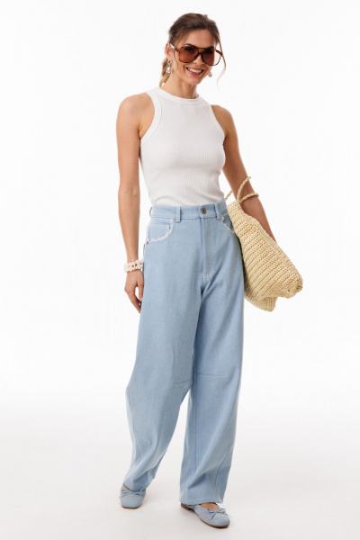 Джемпер EOLA 2798.5 молочный - фото 2