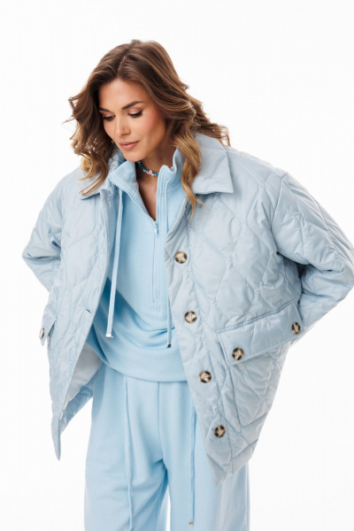 Куртка EOLA 3033.1 голубой - фото 4
