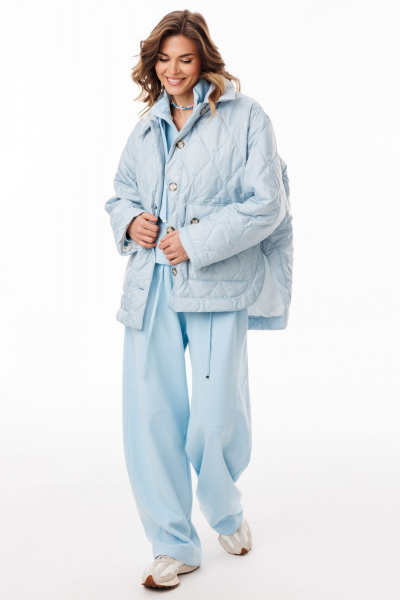 Куртка EOLA 3033.1 голубой - фото 2
