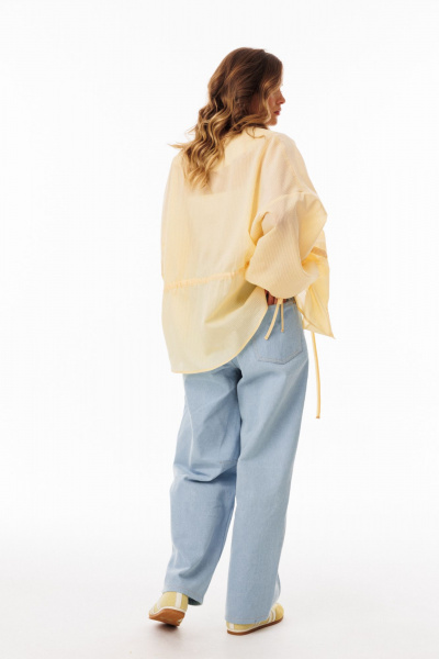 Брюки EOLA 3043.13 голубой - фото 8