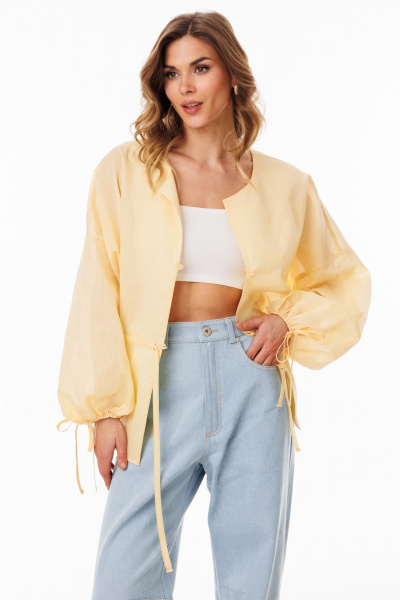 Брюки EOLA 3043.13 голубой - фото 7