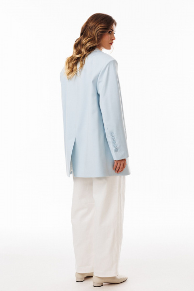 Жакет EOLA 3050.2 голубой - фото 9