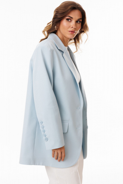 Жакет EOLA 3050.2 голубой - фото 7