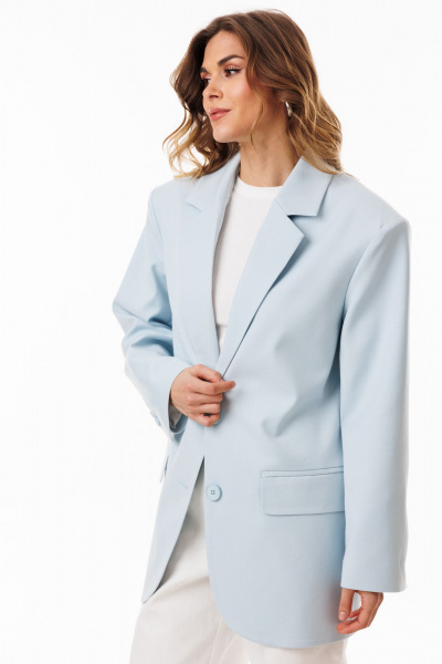 Жакет EOLA 3050.2 голубой - фото 6