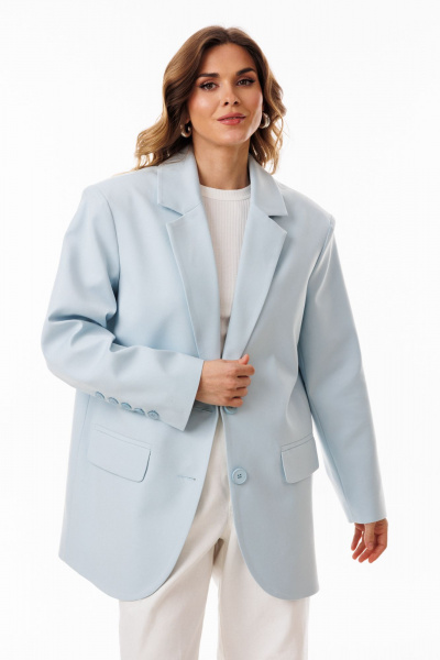 Жакет EOLA 3050.2 голубой - фото 1