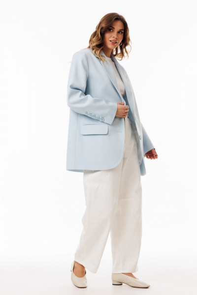 Жакет EOLA 3050.2 голубой - фото 4