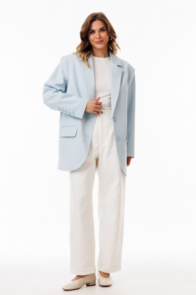 Жакет EOLA 3050.2 голубой - фото 3