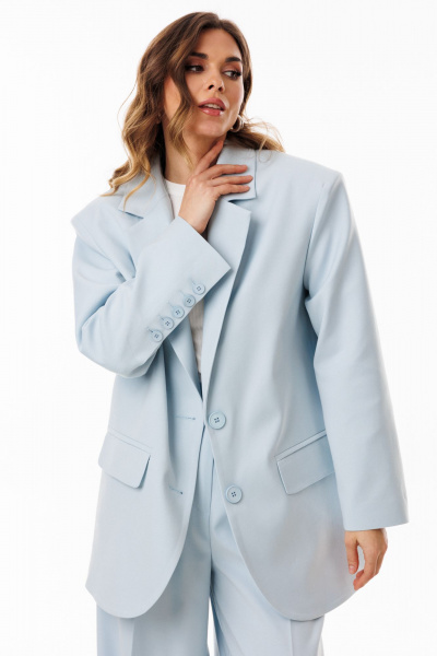 Жакет EOLA 3050.3 голубой - фото 6