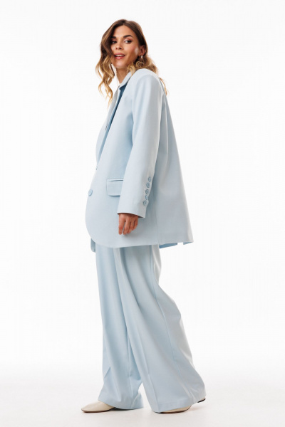 Жакет EOLA 3050.3 голубой - фото 4