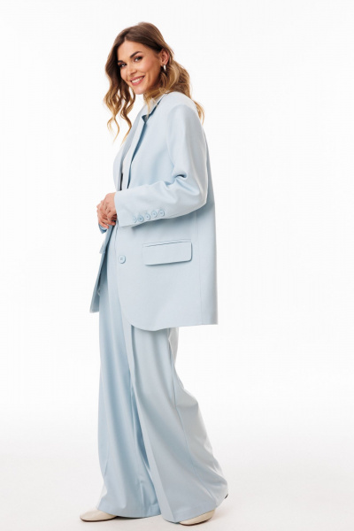 Жакет EOLA 3050.3 голубой - фото 3