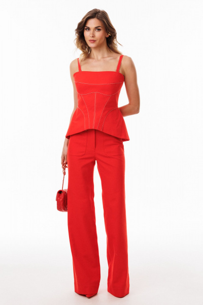 Топ EOLA 3066 красный - фото 3