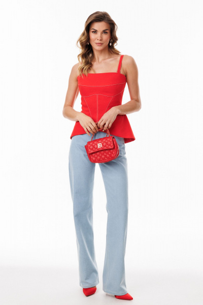 Топ EOLA 3066.1 красный - фото 2