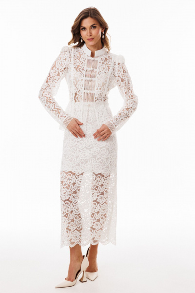 Блуза EOLA 3067 молочный - фото 2