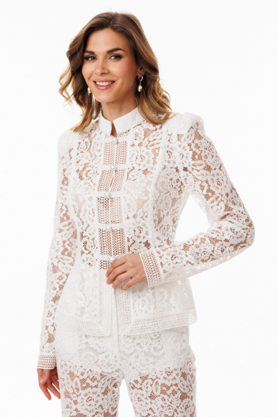 Блуза EOLA 3067.1 молочный - фото 1