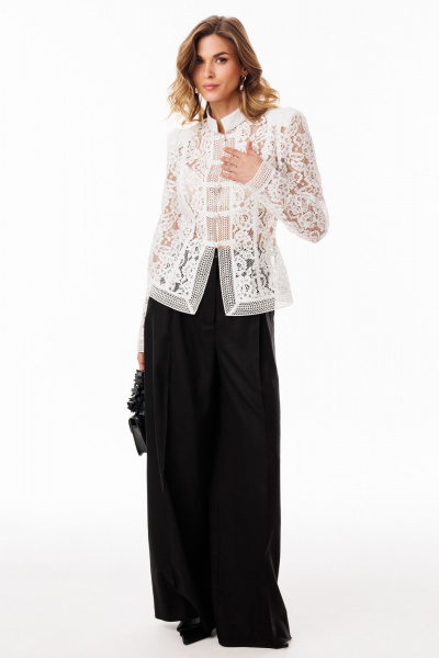 Блуза EOLA 3067.2 молочный - фото 2