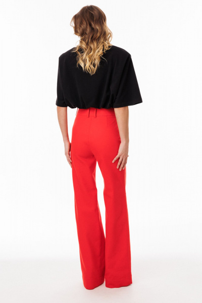 Брюки EOLA 3070 красный - фото 14