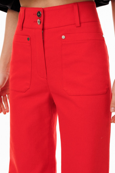 Брюки EOLA 3070 красный - фото 13