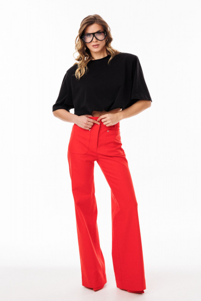 Брюки EOLA 3070 красный - фото 10