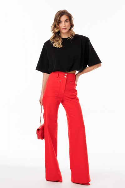 Брюки EOLA 3070 красный - фото 8