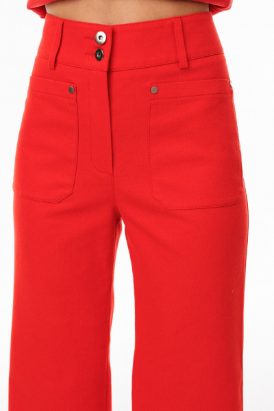 Брюки EOLA 3070 красный - фото 4