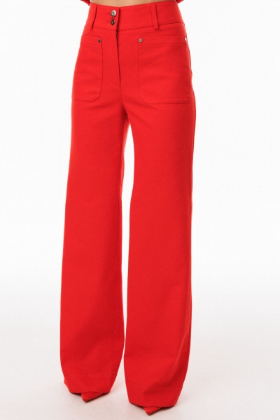 Брюки EOLA 3070 красный - фото 3