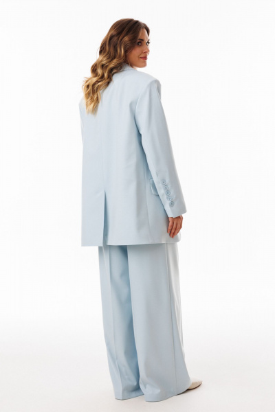 Брюки EOLA 3071 голубой - фото 8