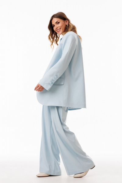 Брюки EOLA 3071 голубой - фото 3