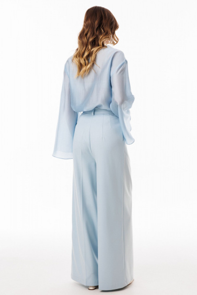 Брюки EOLA 3071.1 голубой - фото 5