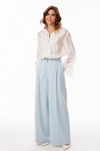 Брюки EOLA 3071.2 голубой - фото 1