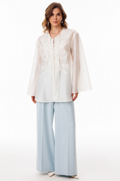 Брюки EOLA 3071.2 голубой - фото 3