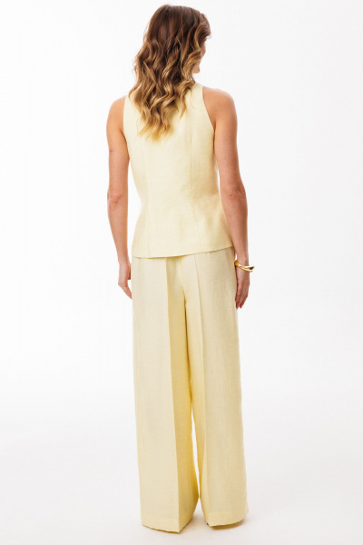 Жилет EOLA 3073 сливочное_масло - фото 9