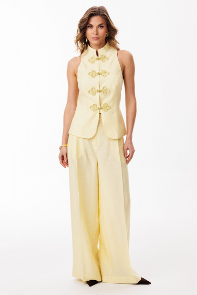 Жилет EOLA 3073 сливочное_масло - фото 5