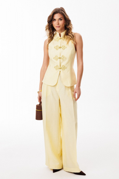 Жилет EOLA 3073 сливочное_масло - фото 2