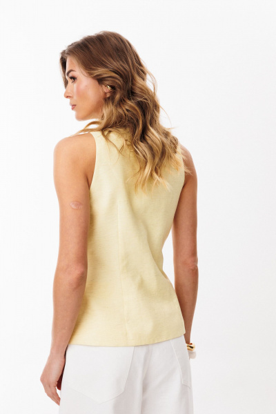 Жилет EOLA 3073.1 сливочное_масло - фото 8