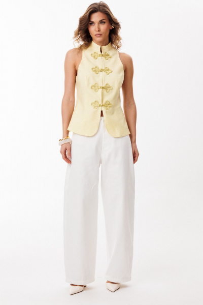 Жилет EOLA 3073.1 сливочное_масло - фото 3