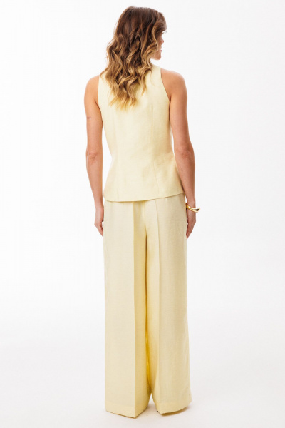 Брюки EOLA 3074 сливочное_масло - фото 6