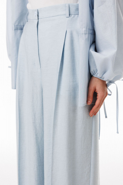 Брюки EOLA 3074 голубой - фото 6