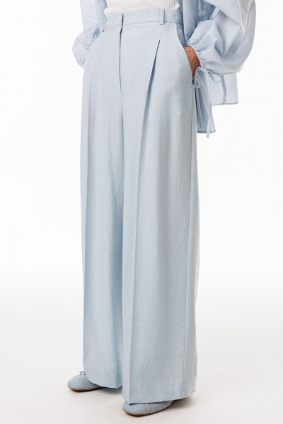 Брюки EOLA 3074 голубой - фото 4