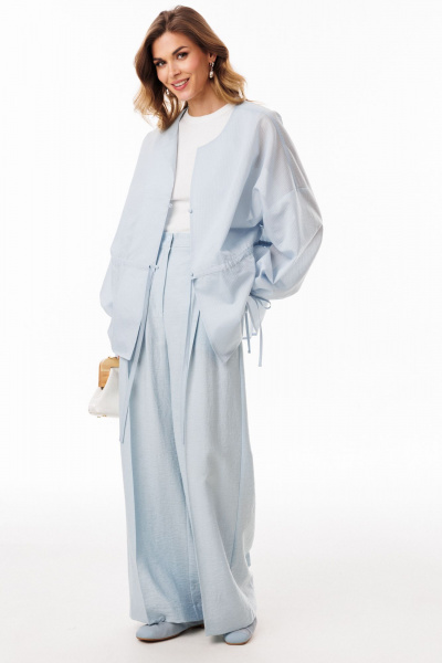 Брюки EOLA 3074 голубой - фото 3