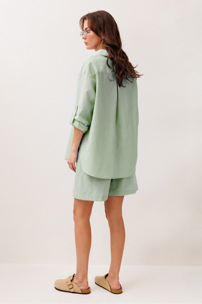 Шорты Butеr 3273 мятный - фото 6