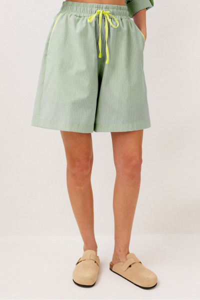 Шорты Butеr 3273 мятный - фото 2