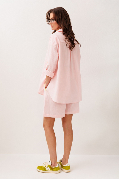 Шорты Butеr 3273 розовый - фото 8