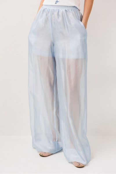 Блуза, брюки Butеr 3284 голубой - фото 9