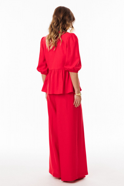 Блуза EOLA 3075 красный - фото 11