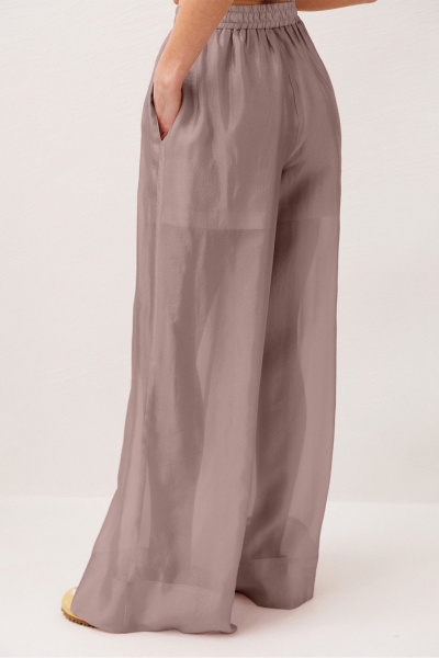 Блуза, брюки Butеr 3284 мокко - фото 6