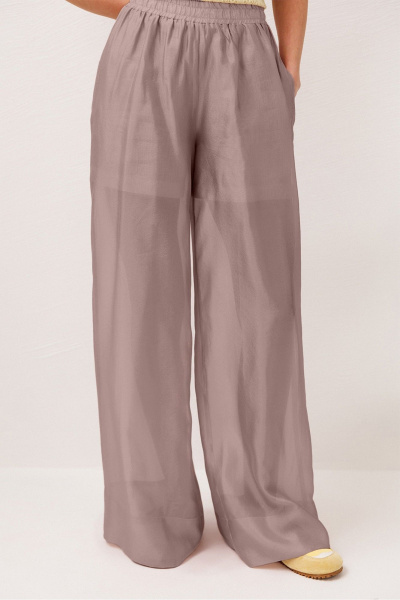 Блуза, брюки Butеr 3284 мокко - фото 5